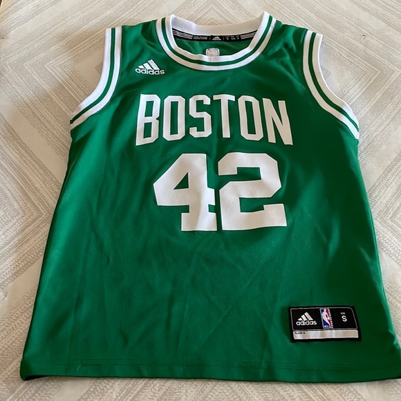 Adidas Boys Boston Celtics Horford Basketball Green Jersey